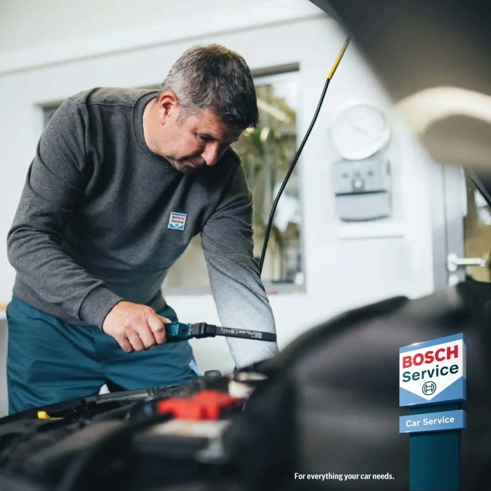 Proud to Be Part of the Bosch Car Service Network
