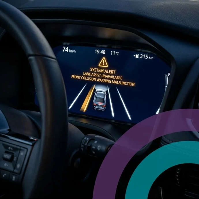 Common ADAS warning messages and what they usually mean