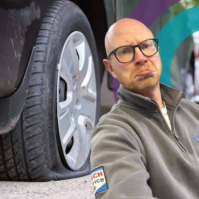 The Tale of Two Potholes (and Two Tyres!)