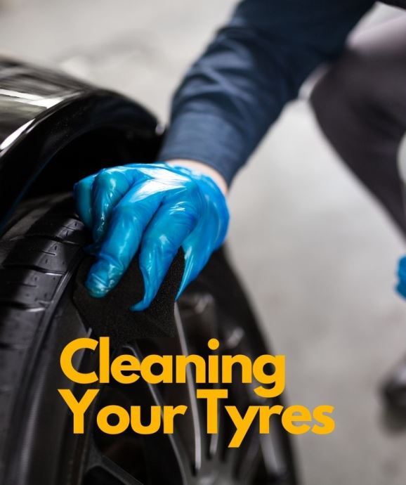 What is the Right Way to Clean Tyres