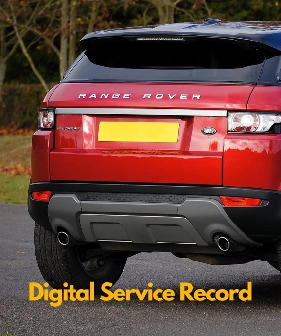 Land Rover's Digital Service Record