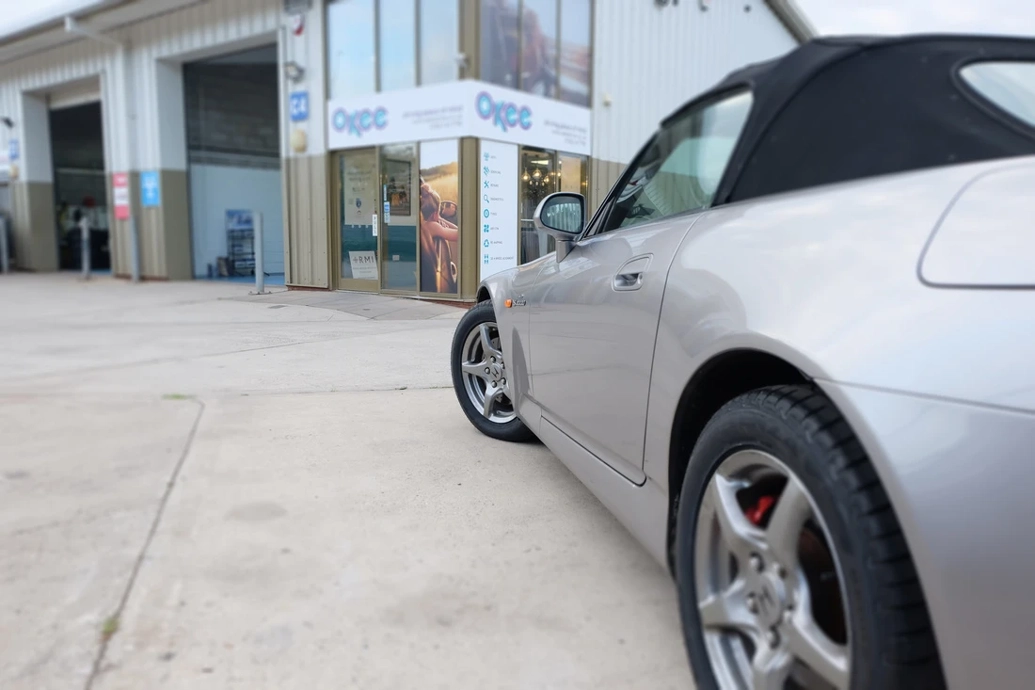 Honda S2000 Wheel Alignment