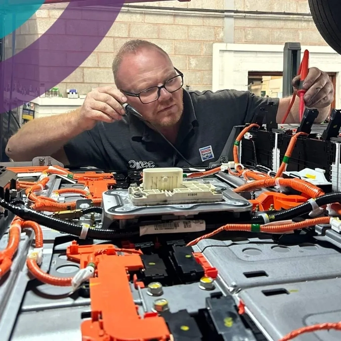 Nissan Leaf Battery Repair Restores Full Power