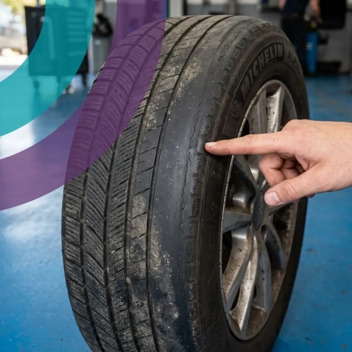 Uneven Tyre Wear: What It Says About Your Alignment, Suspension & Safety