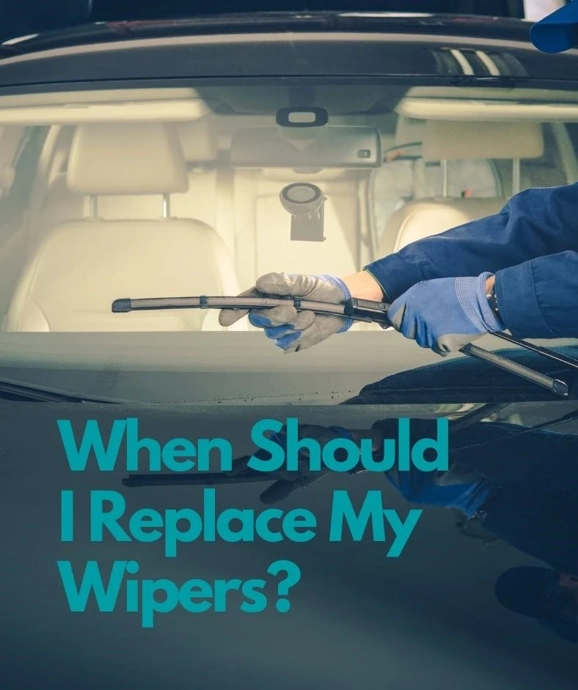 The Art of Knowing When to Replace Your Wiper Blades