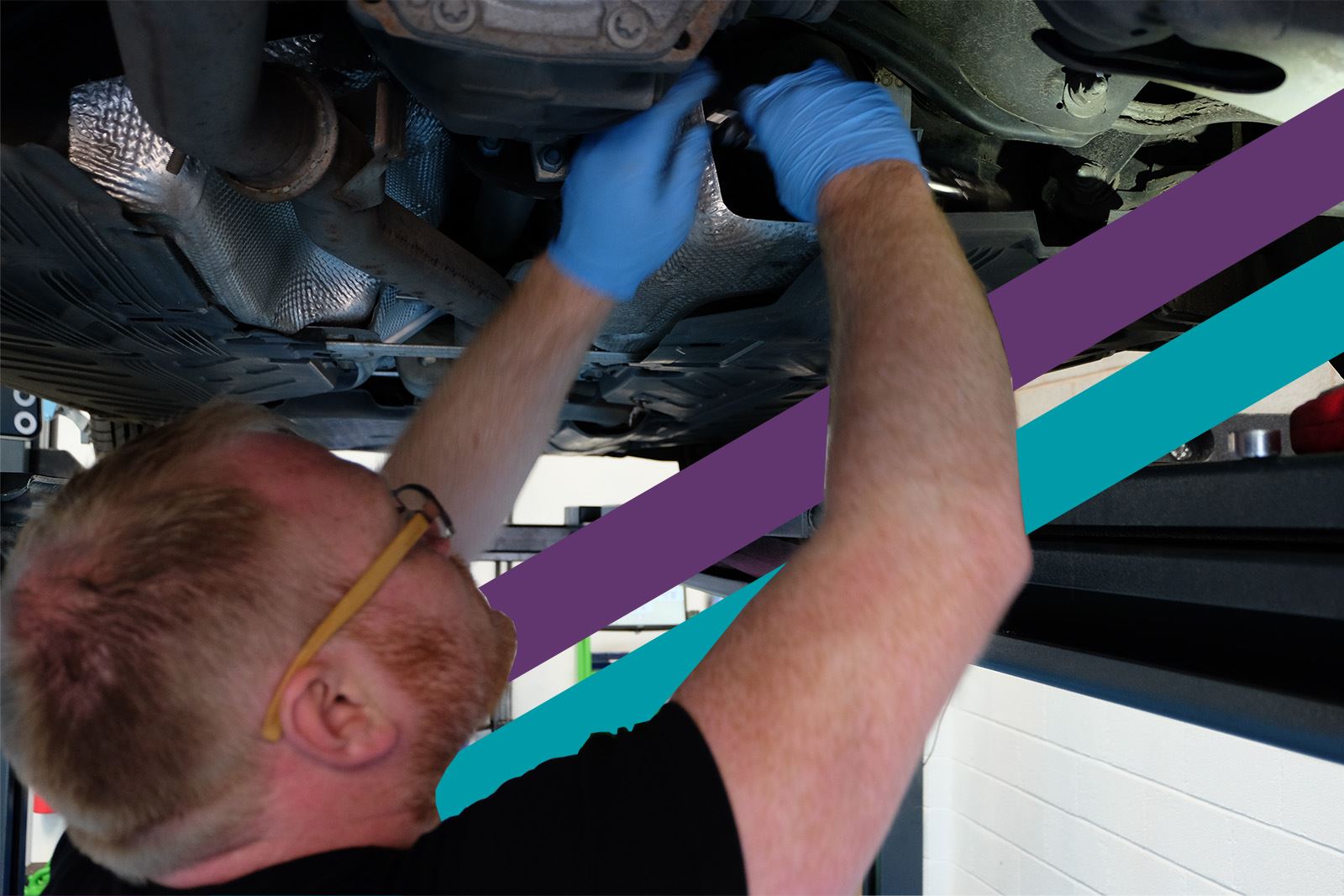 Wheel Alignment Banner