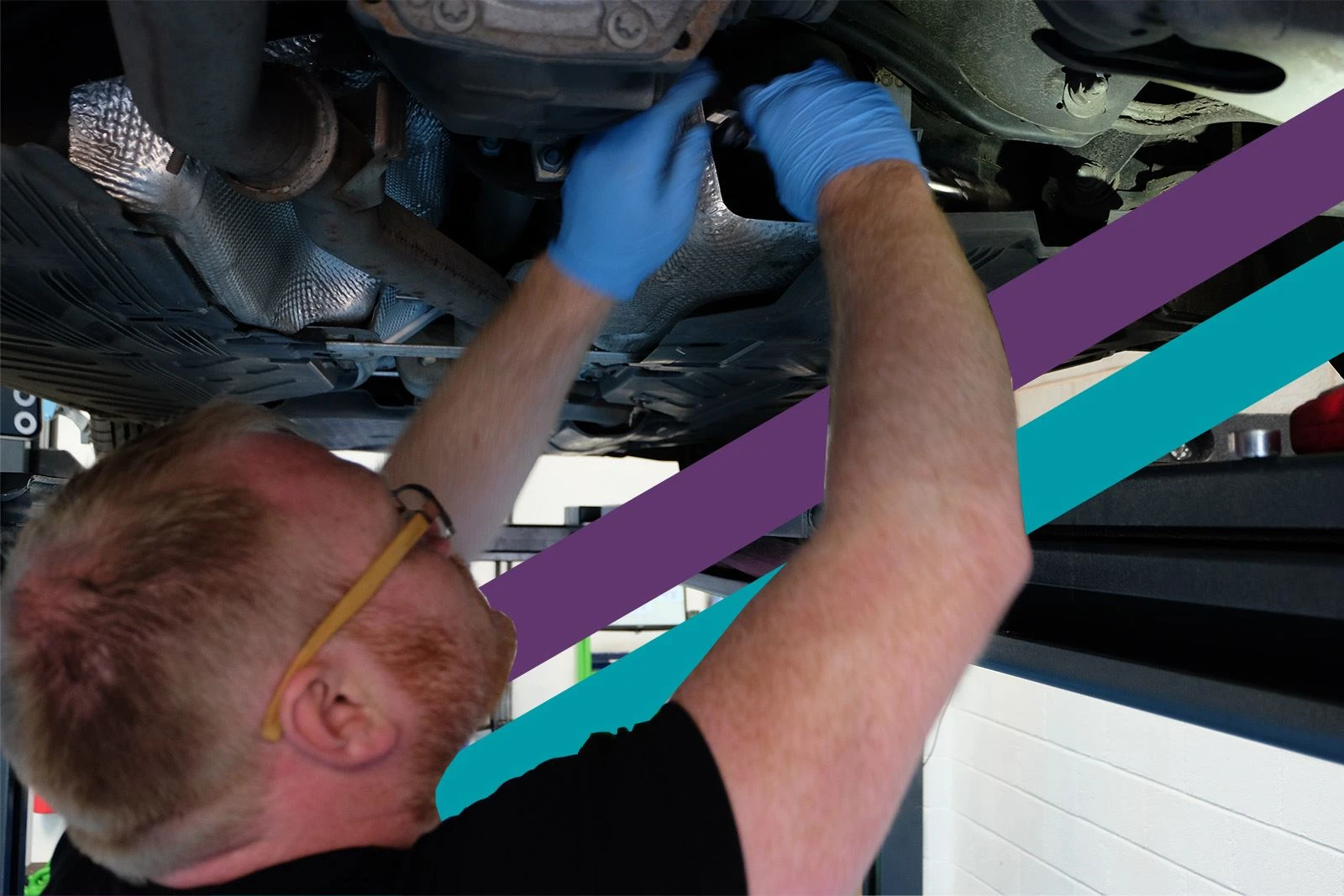 Wheel Alignment Banner
