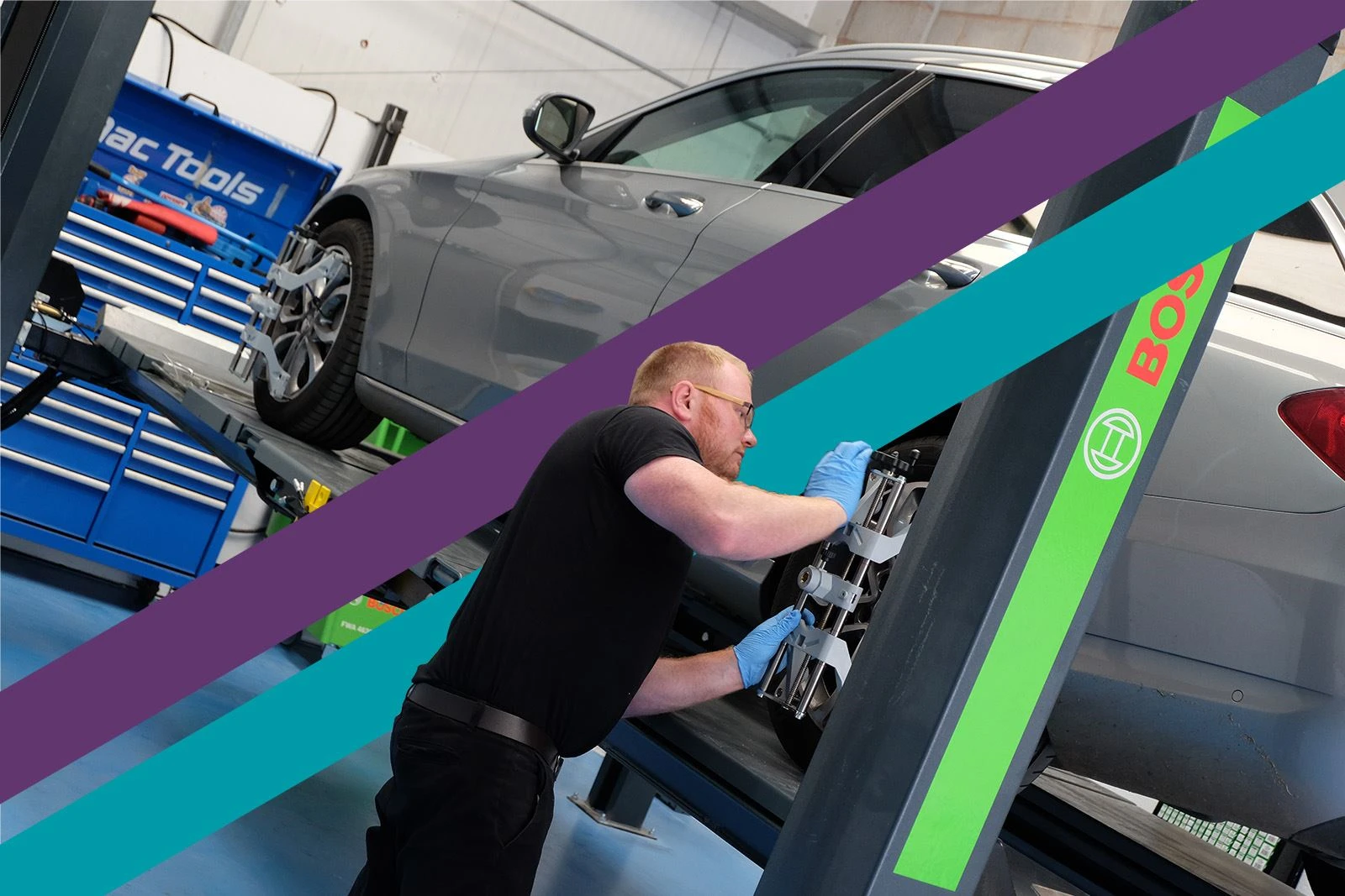 Wheel Alignment Banner