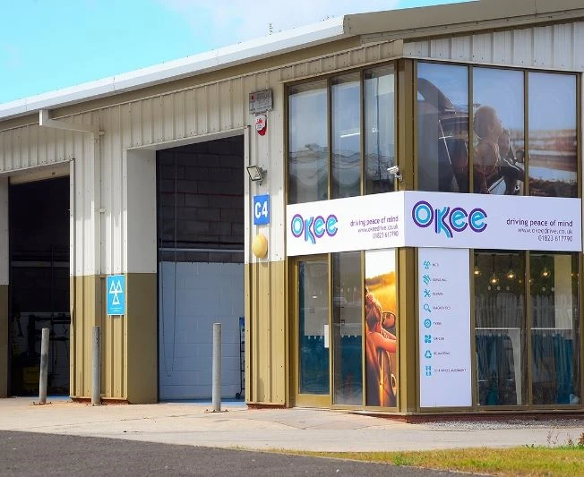Okee Building Outside